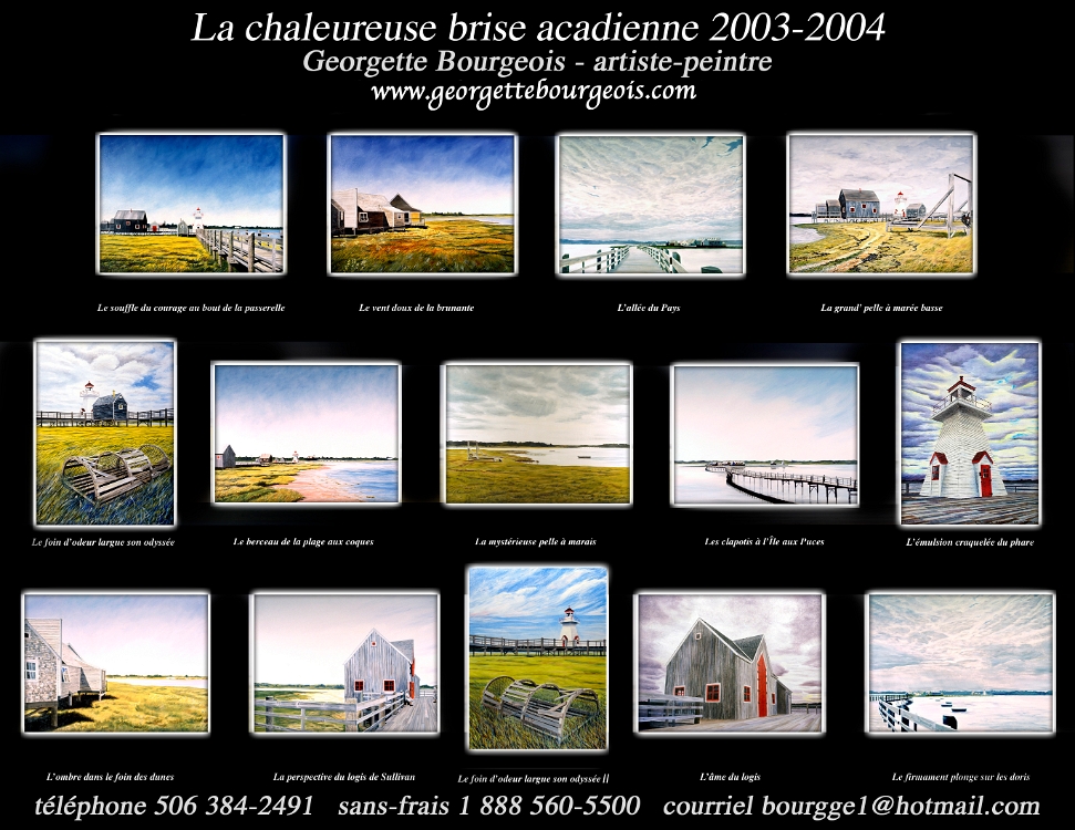 La chaleureuse brise acadienne, 2003-04 
