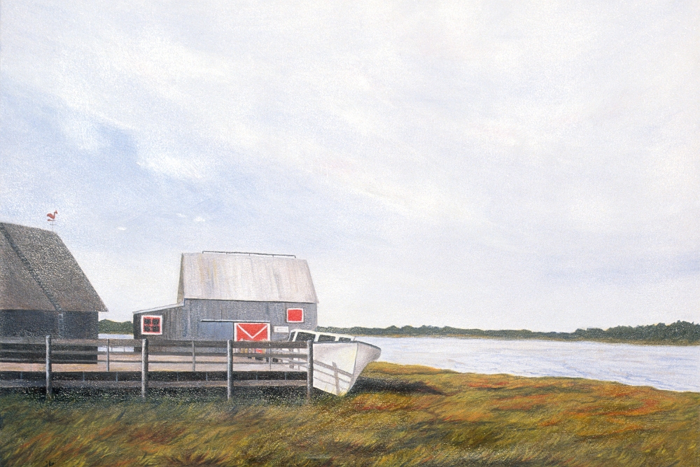 Le refuge du pêcheux, 2002 