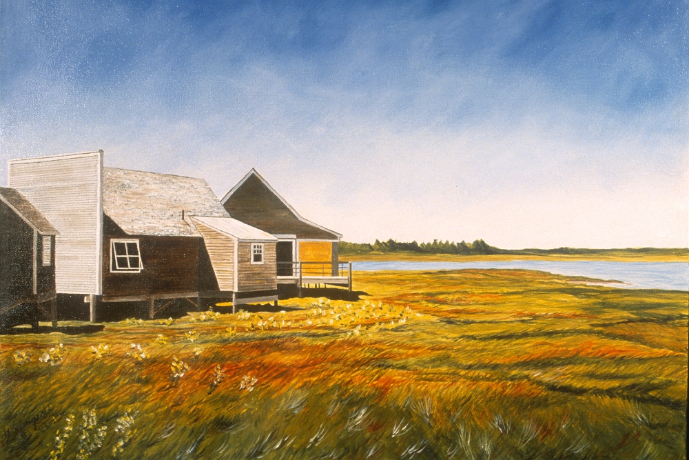 Le vent doux de la brunante, 2003 