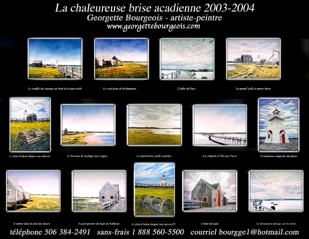 La chaleureuse brise acadienne, 2003-04