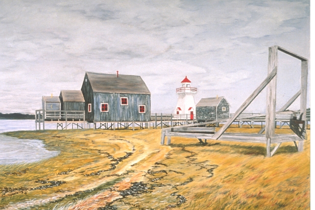 La grand'pelle à marée basse, 2003