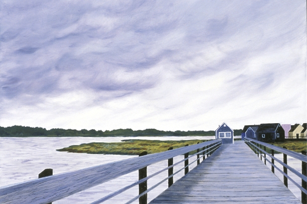 La passerelle du souvenir acadien ,2002