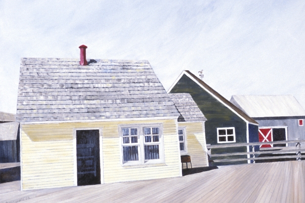 La sacrée maison, 2002