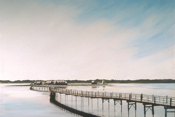 Les clapotis à l'Ile-aux-Puces, 2003