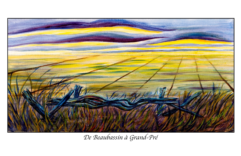 De Beaubassin à Grand-Pré 
