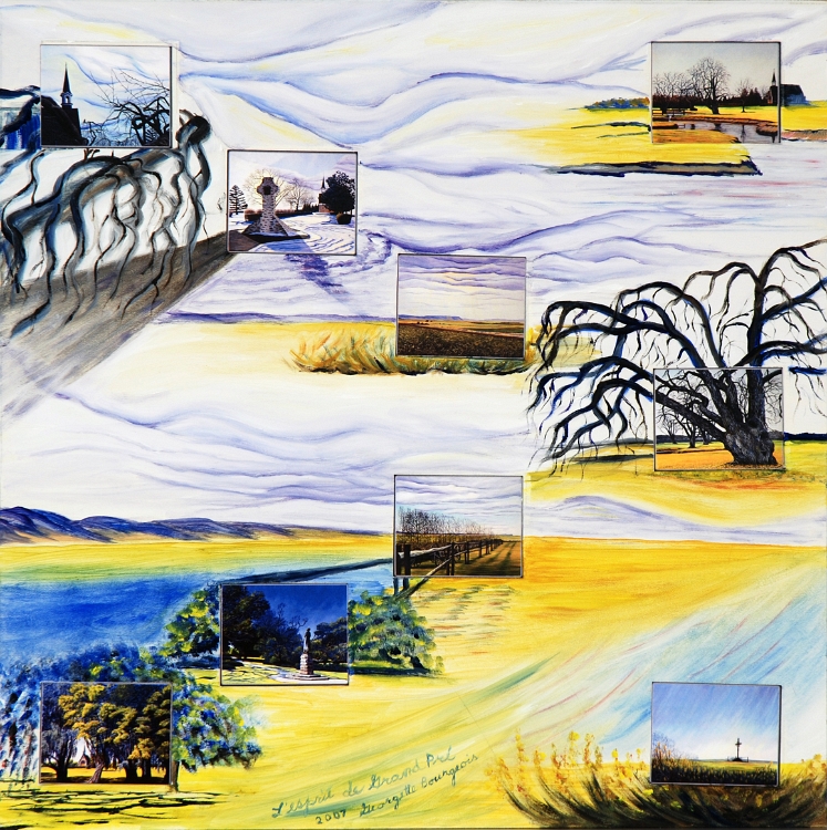 L'Esprit de Grand-Pré murale 
