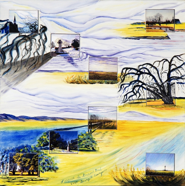 L'Esprit de Grand-Pré murale