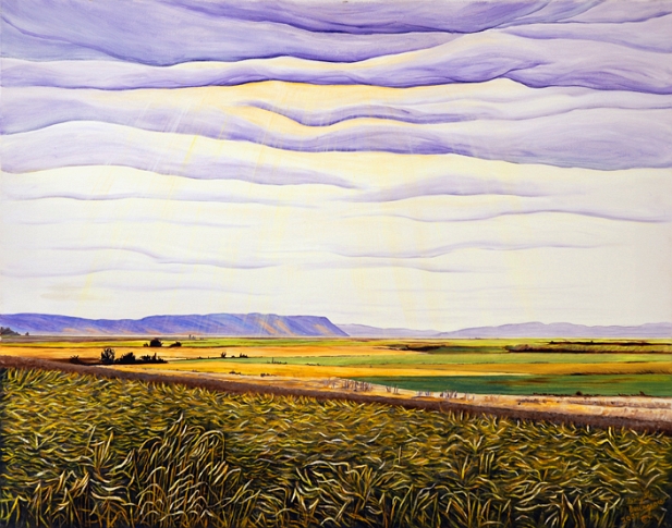 Le firmament éclaire l'Acadie d'antan 2007 22x28