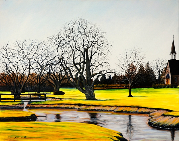 Le paradis terrestre 2007 22x28