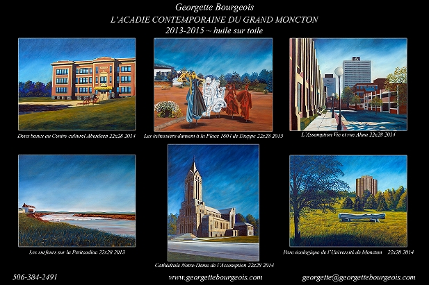 2013-15 L'Acadie contemporaine de Grand Moncton 2013-15 L'Acadie contemporaine de Grand Moncton