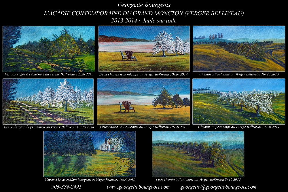 L'Acadie contemporaine du Grand Moncton Verger Belliveau 2013-2014 