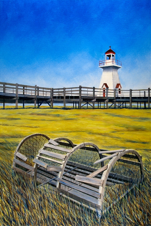 Le foin d'odeur largue son odyssée II, 2004 