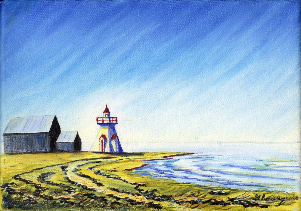 Pays avec plage aux alques 