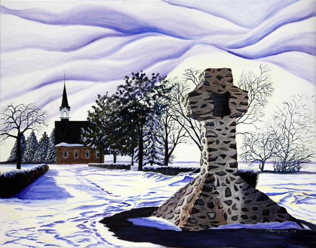 L'hiver à Grand-Pré 11