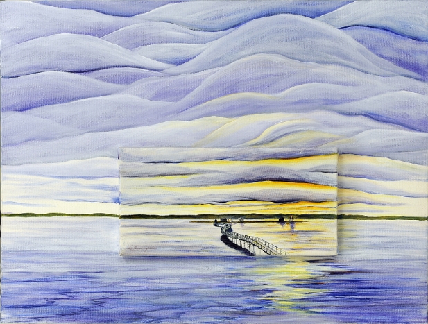 L'Ile-aux-Puces est emmaillotée d'une calotte dorée II