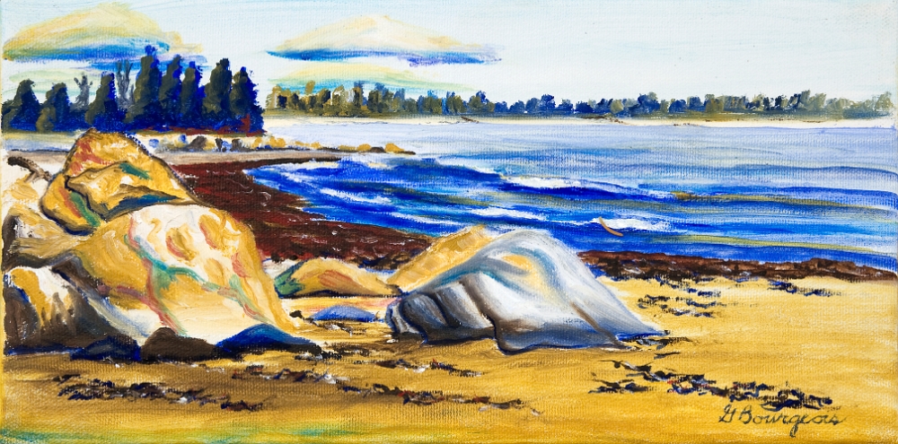 Après-midi à la plage 