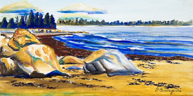 Après-midi à la plage