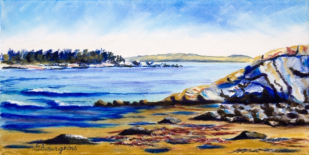 Matin à la plage