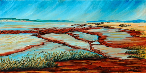 Terre de mes ancêtres 12x24