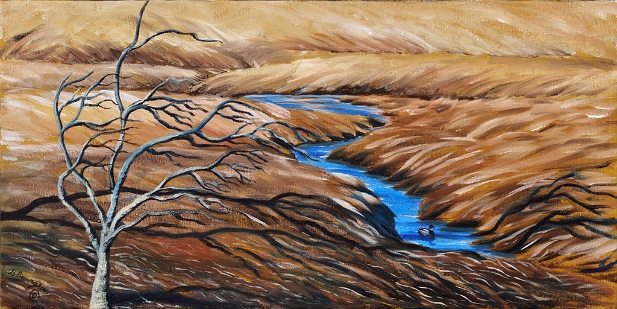 Avril à Panacadie 12x24