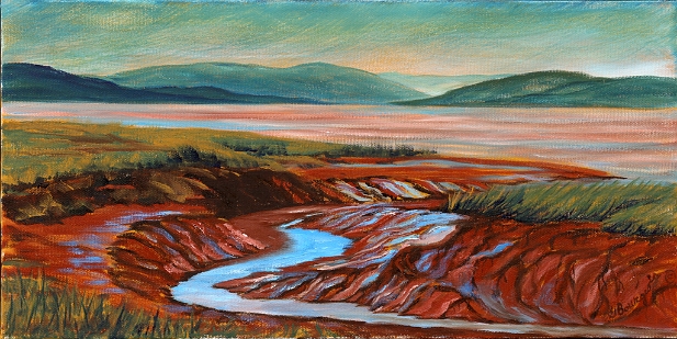Le ruisseau des Boudreau 8x16