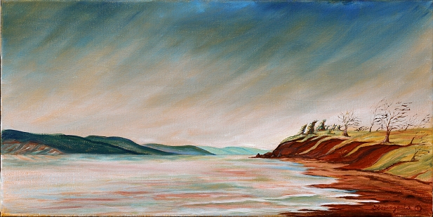 Mon amour la Petitcodiac 12x24