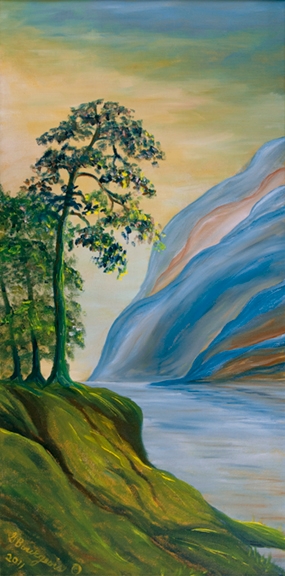 L'arbre à Anna  12x24 