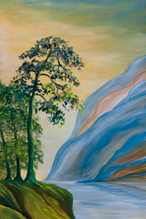 L'arbre à Anna 12x24