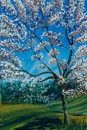 Mai au verger Belliveau 12x24
