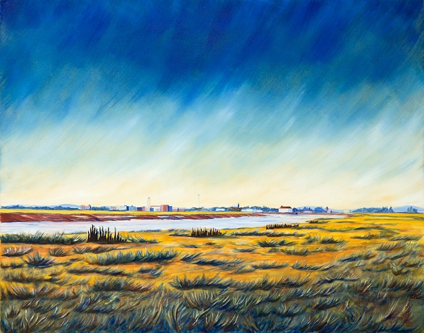 Les aboiteaux du passé à l'Acadie contemporaine 22x28