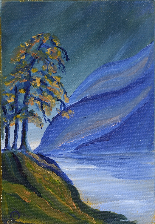 L'arbre à Anna 4x6 2013 