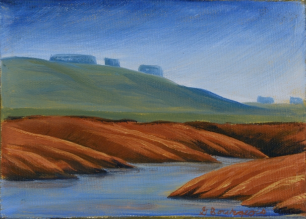 Fort Beauséjour 5x7 2013