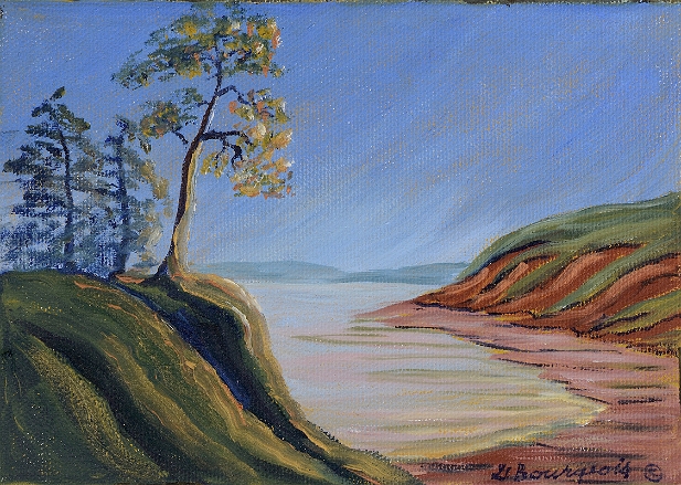 L'arbre à Anna Su' les Pierre à Michel 5x7 2012