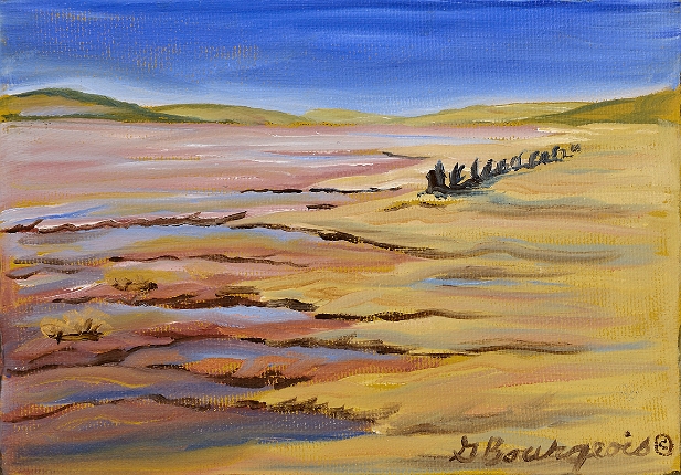 Les brise-lames de mes ancêtres 5x7 2012