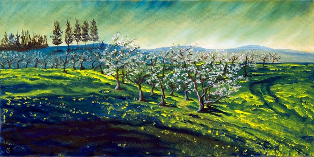 Les vergers Belliveau en fleur