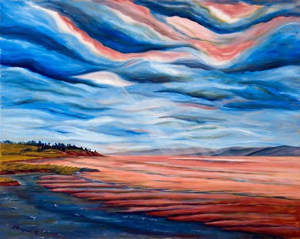 Lumière sur la Petitcodiac