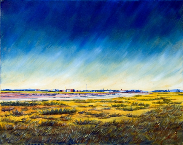 Moncton vue de Dieppe