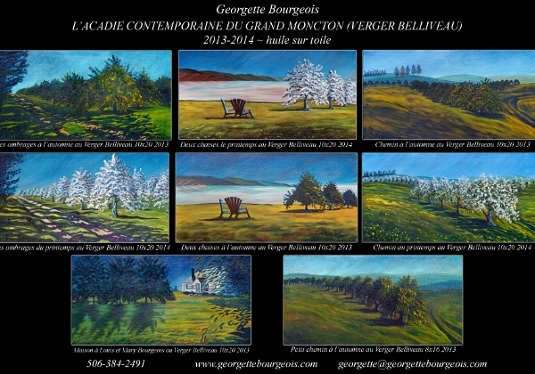 2013-15 L'Acadie Contemporaine du Grand Moncton Verger Belliveau 2013-15 L'Acadie Contemporaine du Grand Moncton Verger Belliveau