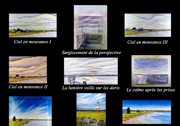 Série 2005 Série 2005 Huiles sur toiles